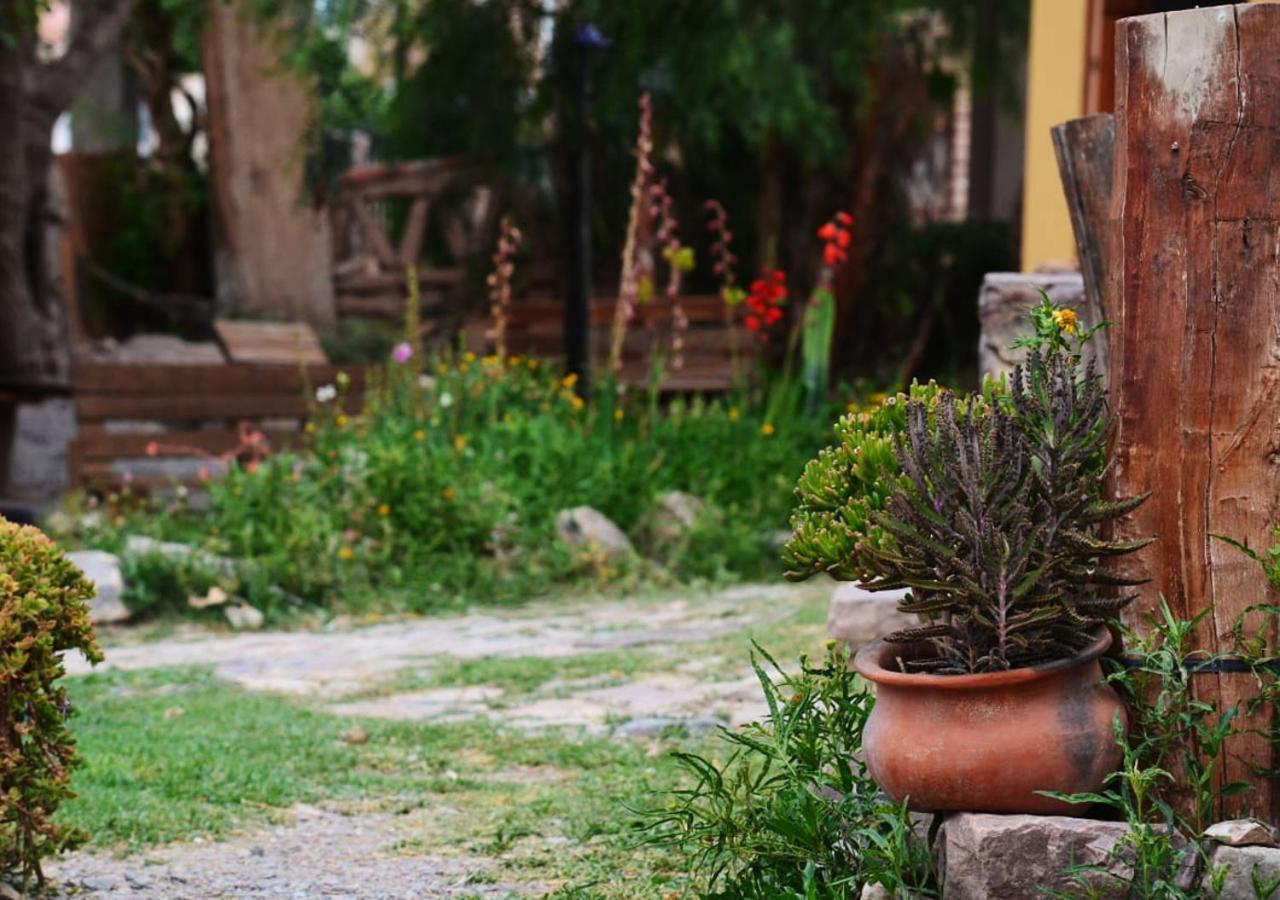 Hostal La Albahaca Tilcara Luaran gambar