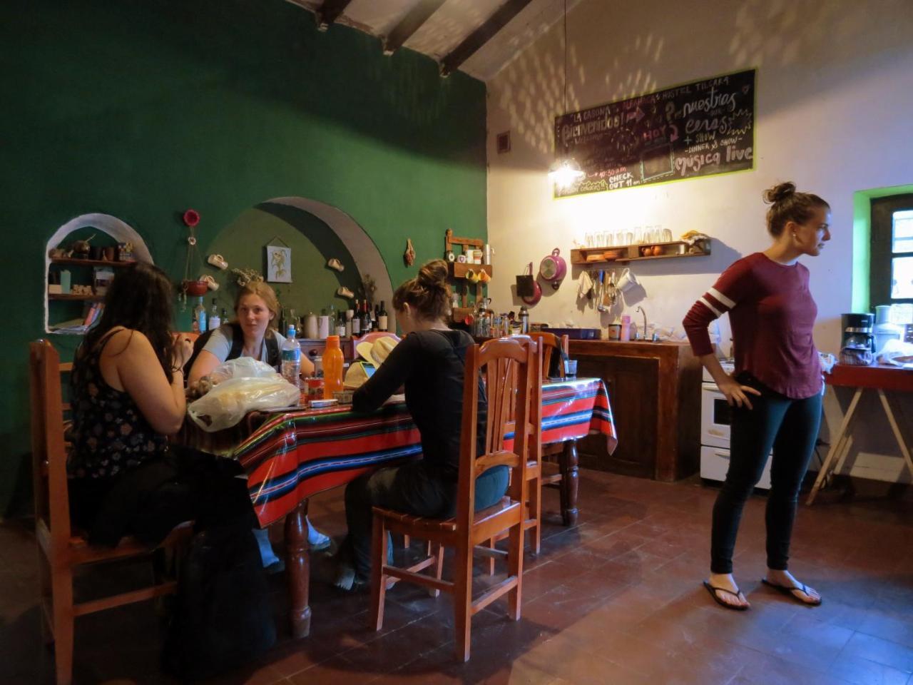 Hostal La Albahaca Tilcara Luaran gambar